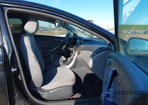 2013 Hyundai Elantra Gls from USA, damaged, VIN KMHDH4AE3DU720799